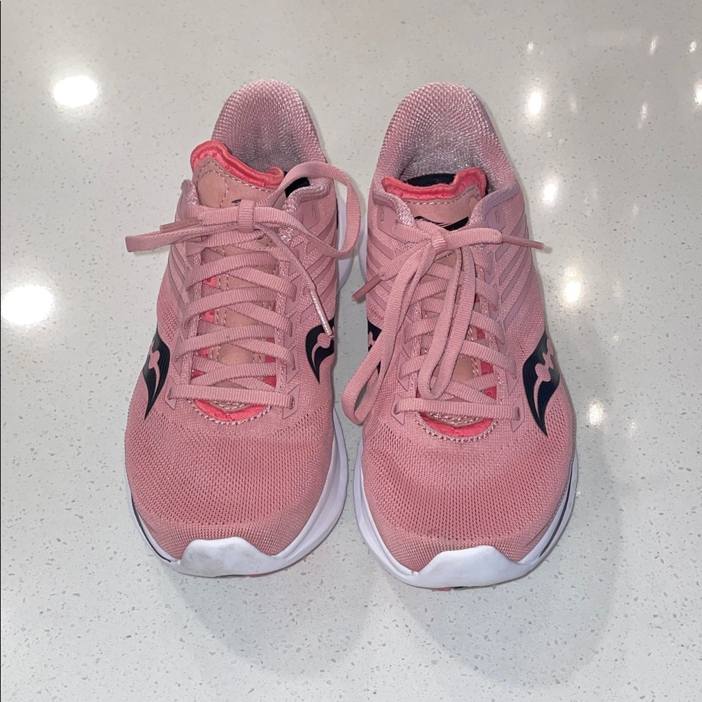 Saucony Women's Athletic Shoes in Pink - Picture 2 of 5